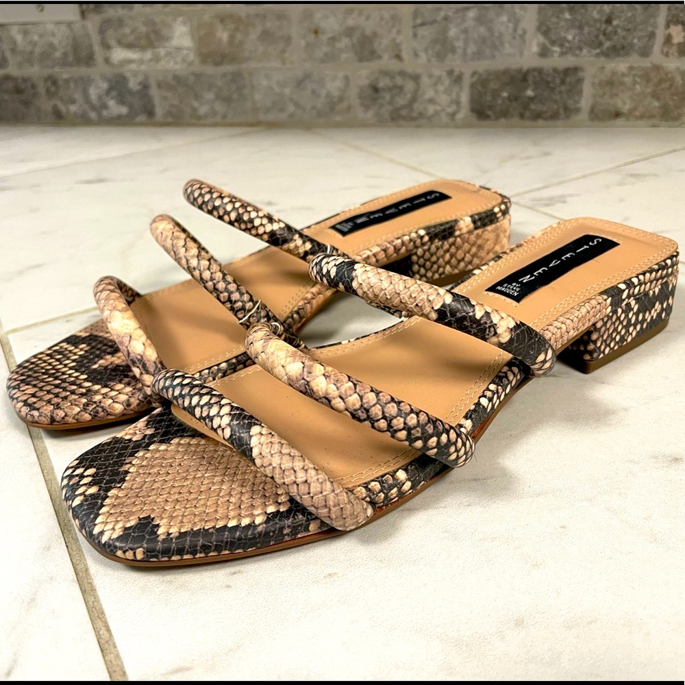 Strappy sandals